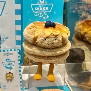 AUTHENTIC JELLYCAT PANCAKE NYC DINER